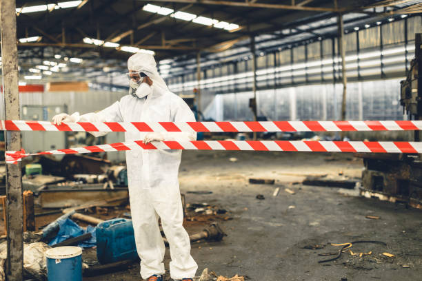 Professional Crime Scene Cleanup technician working in Beaufort, MO